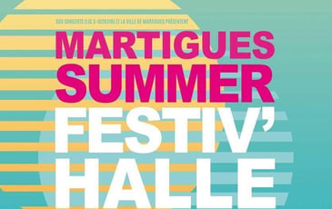Martigues Summer Festiv'Halle