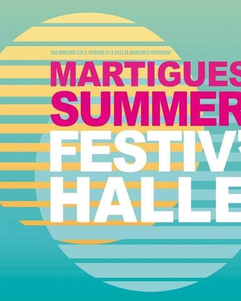 Martigues Summer Festiv'Halle