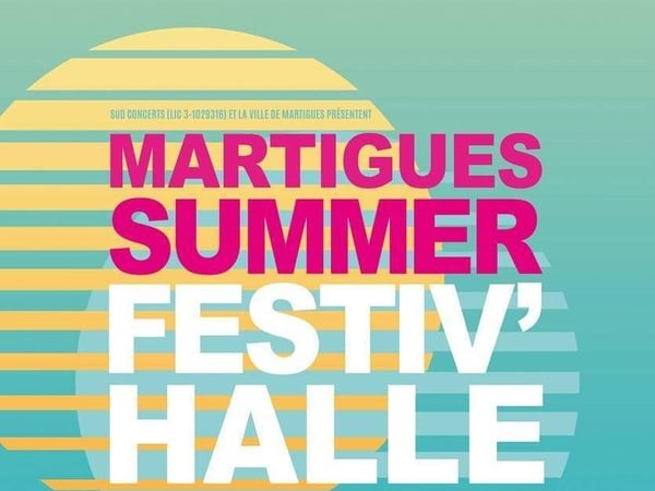 Martigues Summer Festiv'Halle