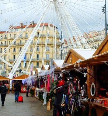 Marché de Noël de Marseille 2025