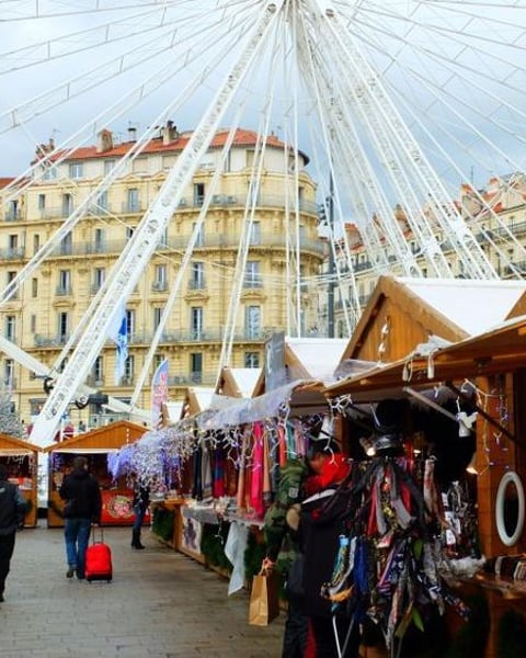 Marché de Noël de Marseille