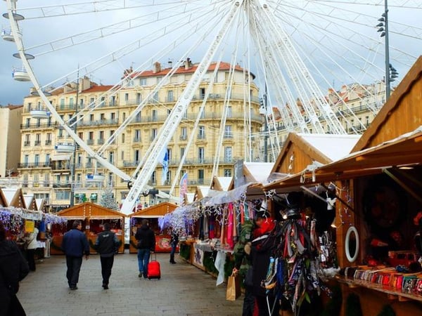 Marché de Noël de Marseille