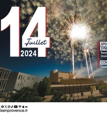 Fête Nationale Aix en Provence