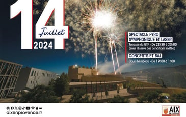 Fête Nationale Aix en Provence