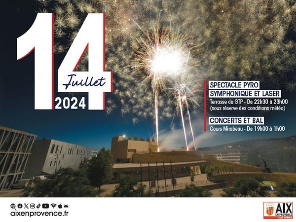Fête Nationale Aix en Provence