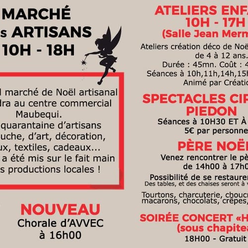 Marché de Noël de Coudoux 1