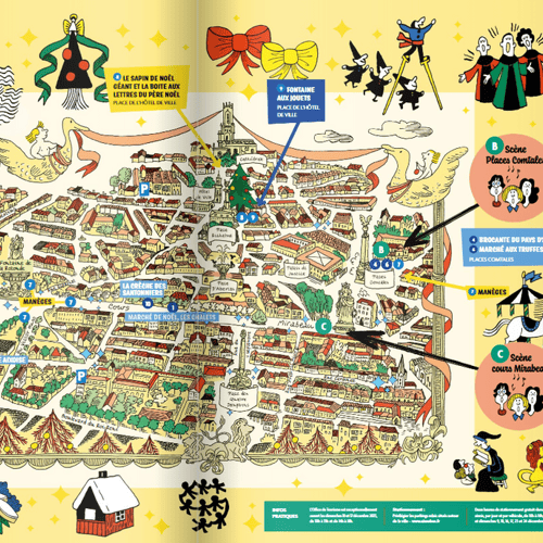 Marché de Noël Aix en Provence 2025 1