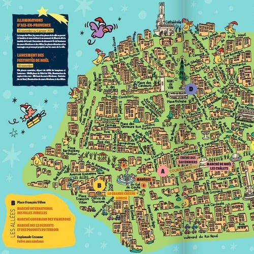 Marché de Noël Aix en Provence 2025 2