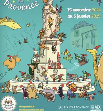 Marché de Noël Aix en Provence 2025