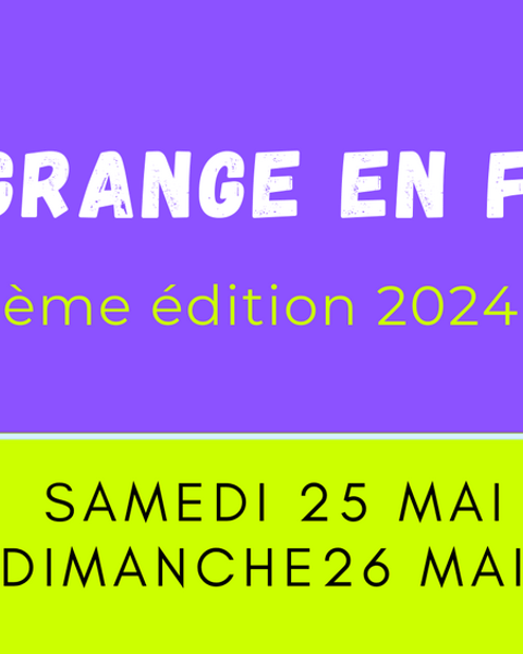 La Grange en Fête 2027
