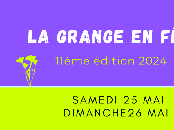 La Grange en Fête 2027