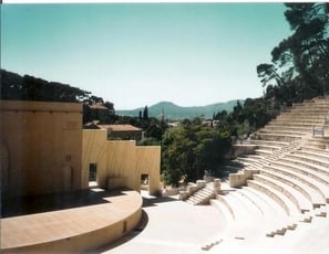 Théâtre de verdure Gemenos