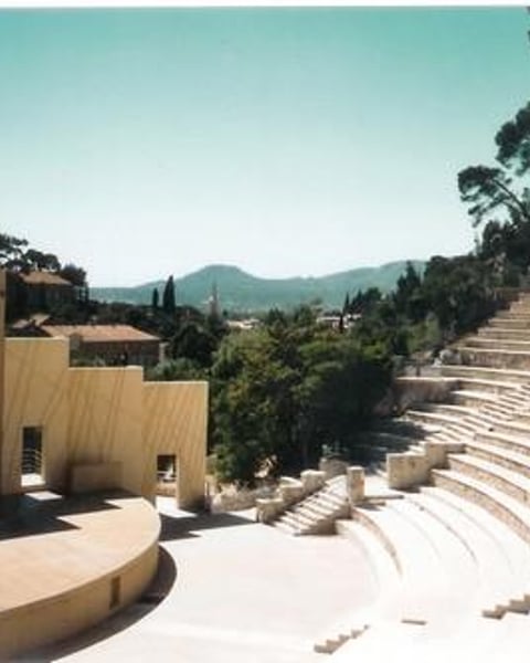 Théâtre de verdure Gemenos