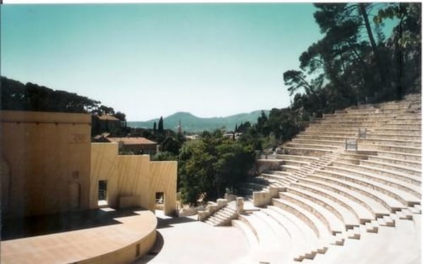Théâtre de verdure Gemenos