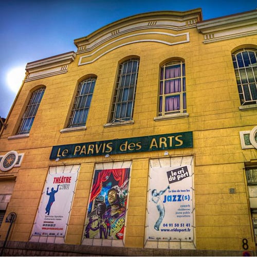 Maison des Arts de la Parole 1