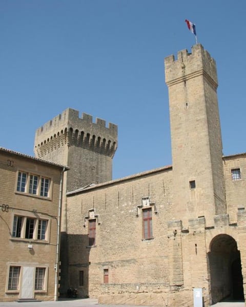 Château de l'Emperi