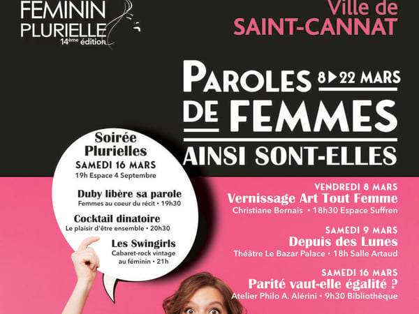 Festival Féminin Plurielle Paroles de femmes