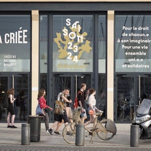 La Criée Théâtre National de Marseille