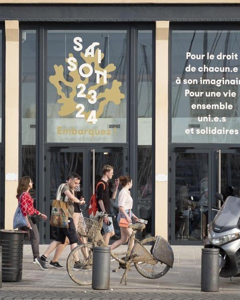 La Criée Théâtre National de Marseille