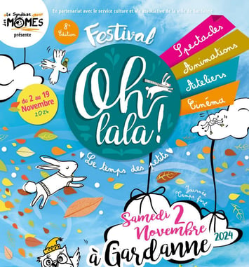 Festival Ohlala ! Le temps des petits