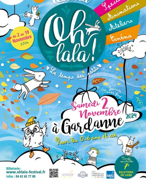 Festival Ohlala ! Le temps des petits