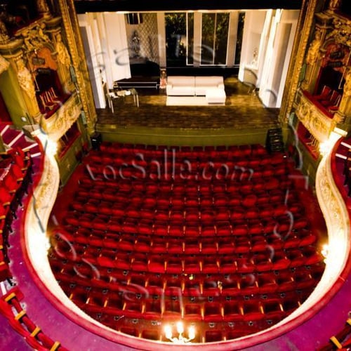 Théâtre du gymnase à Marseille 1