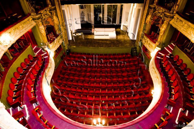 Théâtre du gymnase à Marseille 1