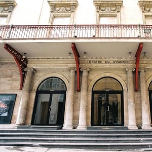 Théâtre du gymnase à Marseille