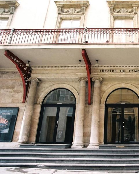 Théâtre du gymnase à Marseille