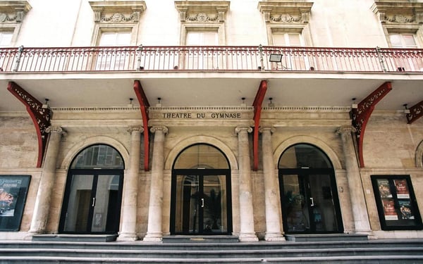 Théâtre du gymnase à Marseille