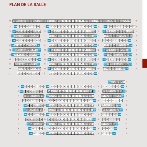 L'odéon théâtre municipal de Marseille 1