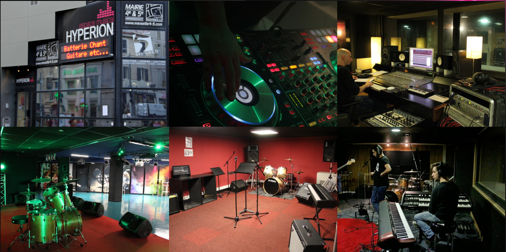 Espace Musical Hyperion 1