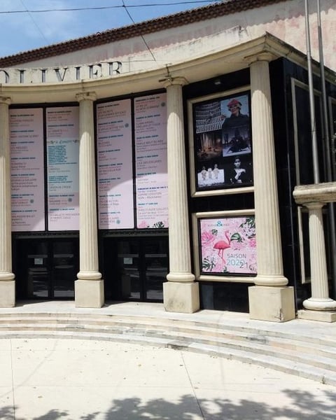 Théâtre de l'Olivier - Scènes et Cinés