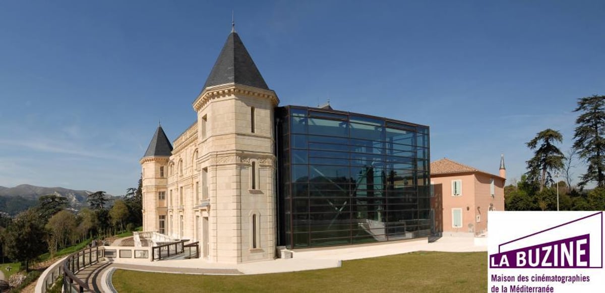 Château De La Buzine à Marseille - exposition et séance de cinéma