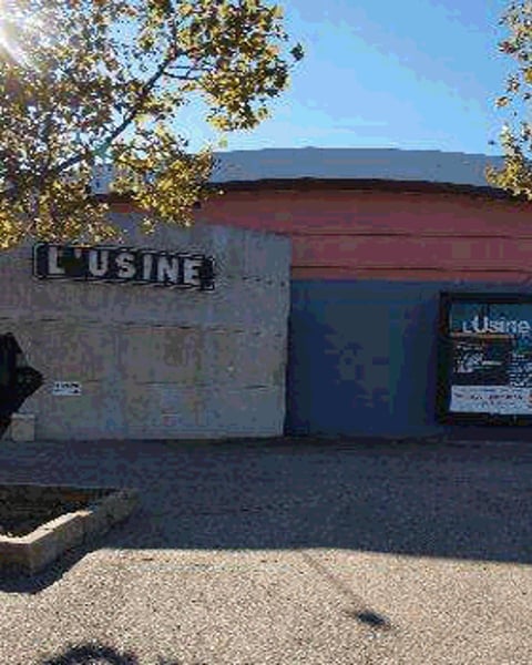L'Usine - Scenes Et Cines