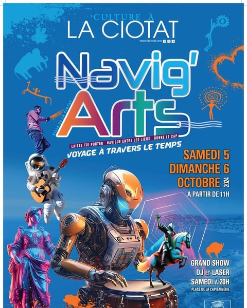 Navig'Arts La Ciotat