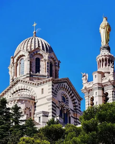 Basilique Notre-Dame de la Garde