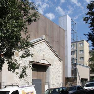 Klap maison pour la danse