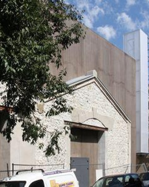 Klap maison pour la danse