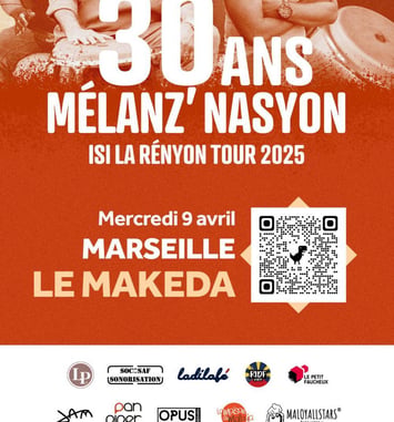 Mélanz Nasyon 30 ans
