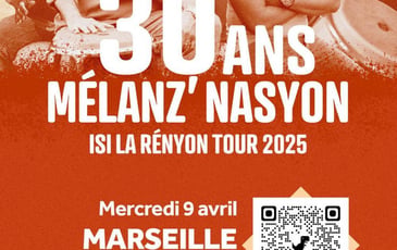Mélanz Nasyon 30 ans