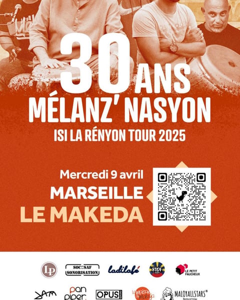 Mélanz Nasyon 30 ans