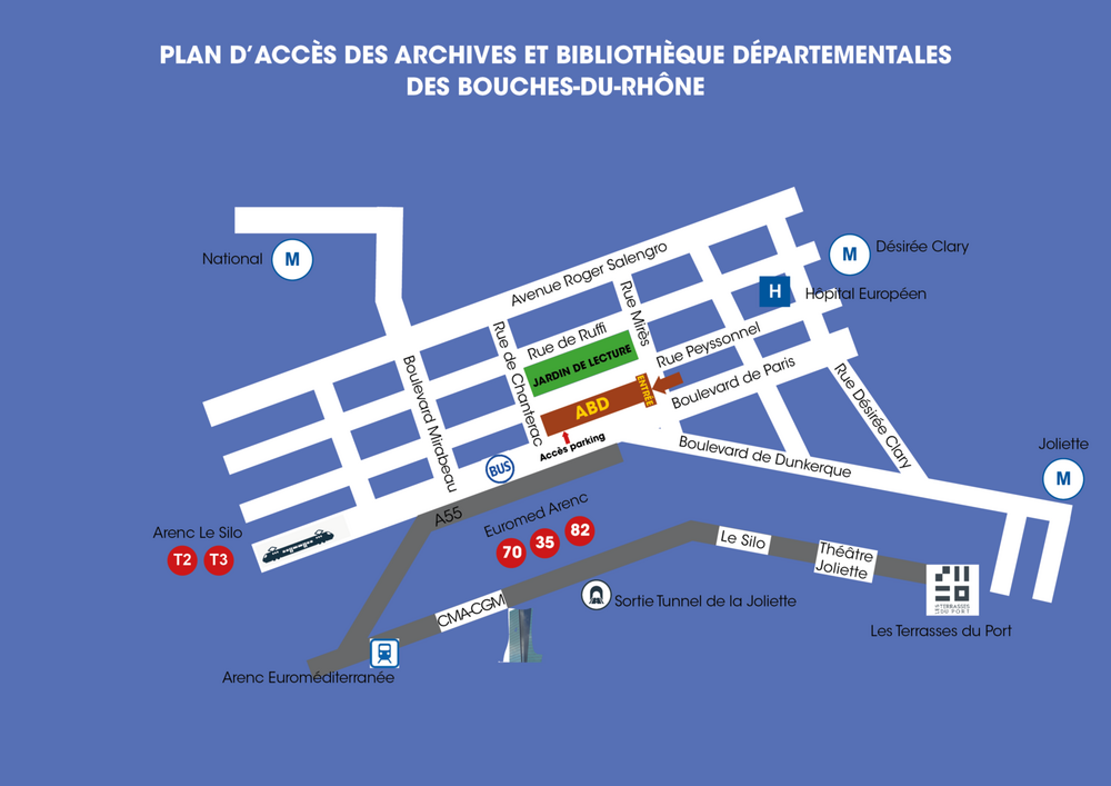 Bibliothèque Départementale des Bouches-du-Rhône 1