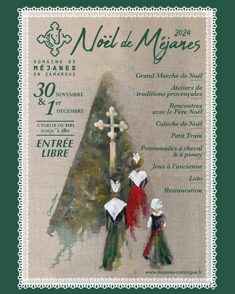 Noël au Domaine de Méjanes