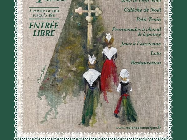 Noël au Domaine de Méjanes