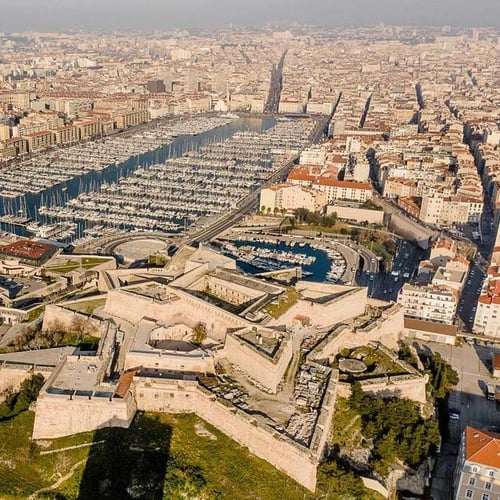 La Citadelle de Marseille 1