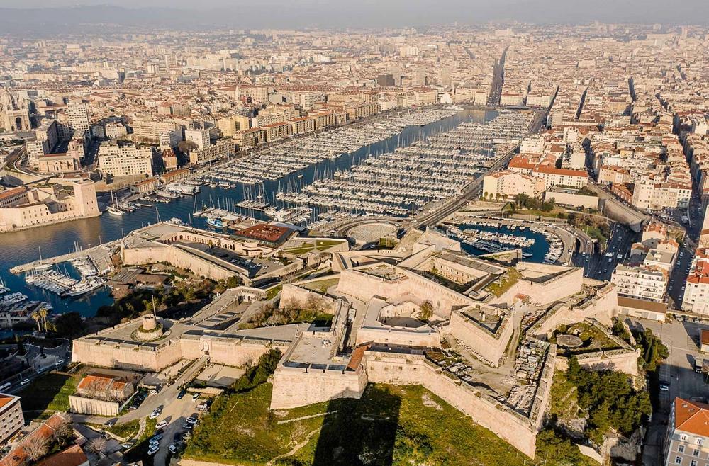 La Citadelle de Marseille 1