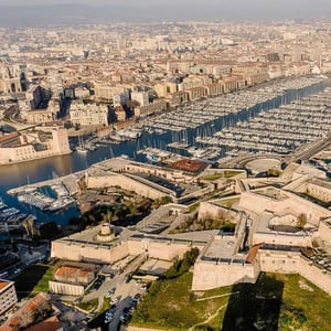 La Citadelle de Marseille