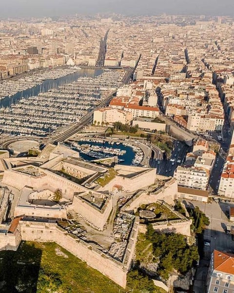 La Citadelle de Marseille