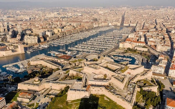 La Citadelle de Marseille